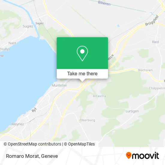 Romaro Morat map
