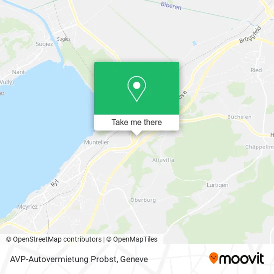 AVP-Autovermietung Probst plan