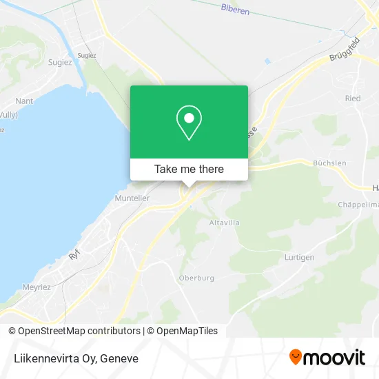 Liikennevirta Oy map