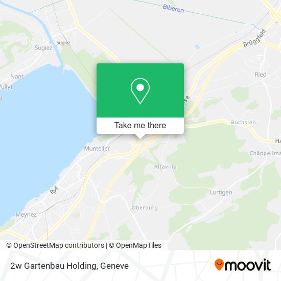 2w Gartenbau Holding map