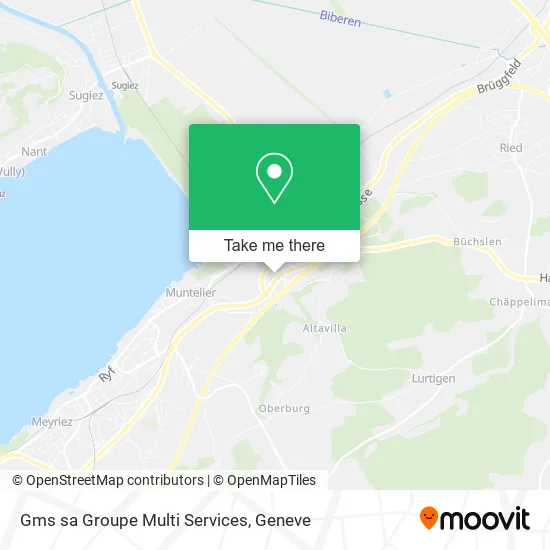 Gms sa Groupe Multi Services map