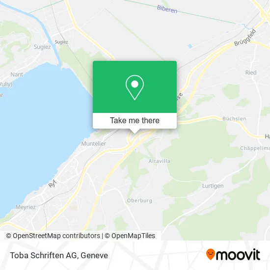 Toba Schriften AG map