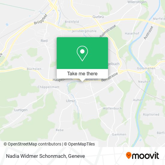 Nadia Widmer Schonmach map