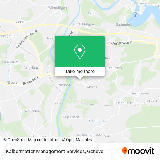 Kalbermatter Management Services map