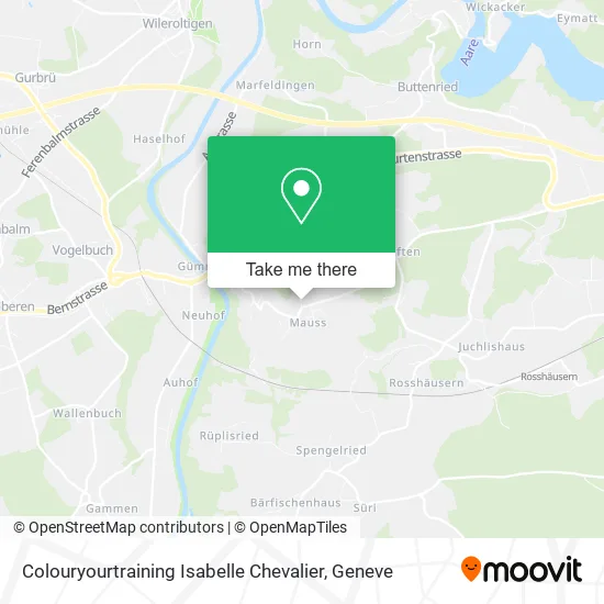 Colouryourtraining Isabelle Chevalier map