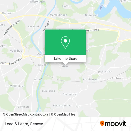 Lead & Learn map