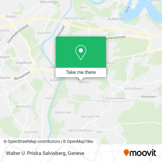 Walter U. Priska Salvisberg map