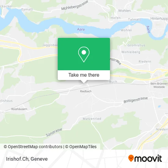 Irishof.Ch map