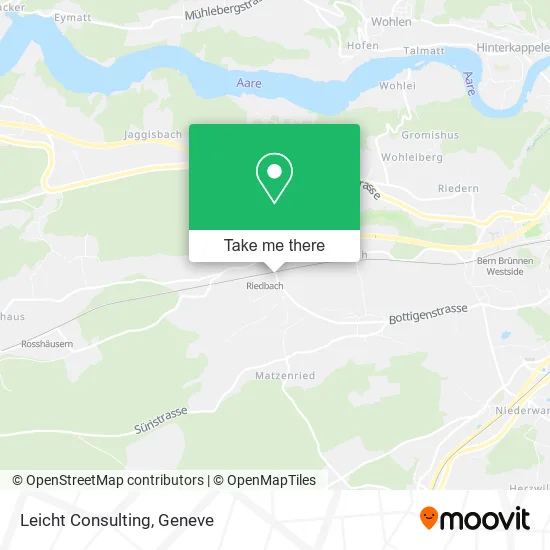 Leicht Consulting map
