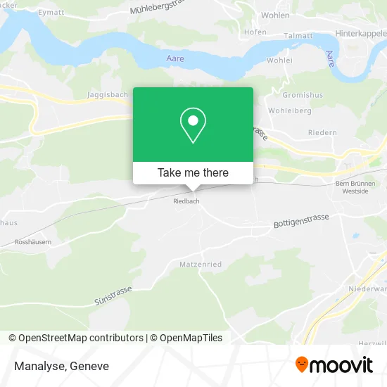 Manalyse map