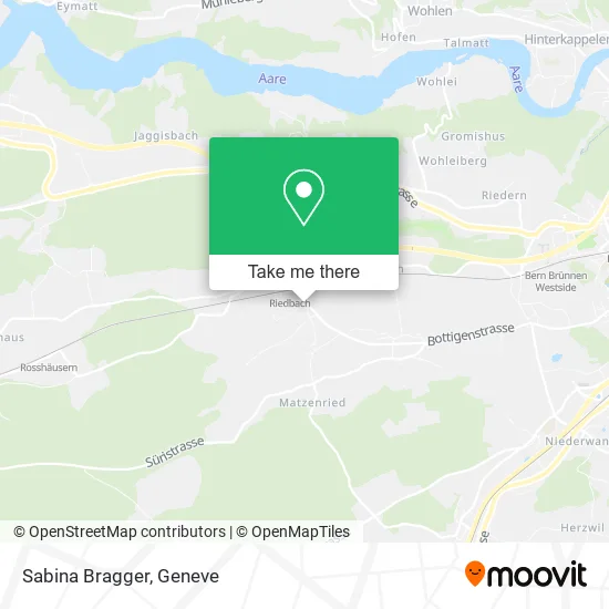 Sabina Bragger map
