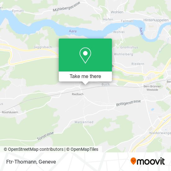 Ftr-Thomann map