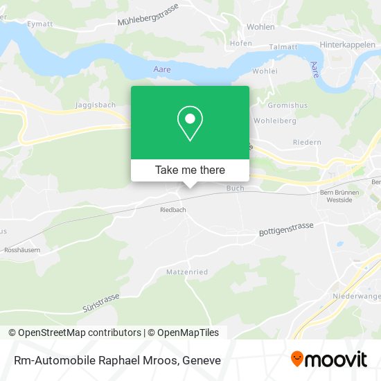 Rm-Automobile Raphael Mroos map