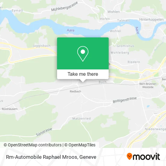Rm-Automobile Raphael Mroos map
