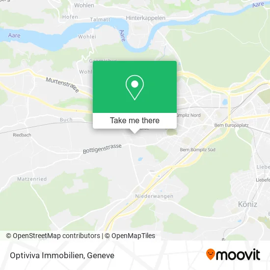Optiviva Immobilien map