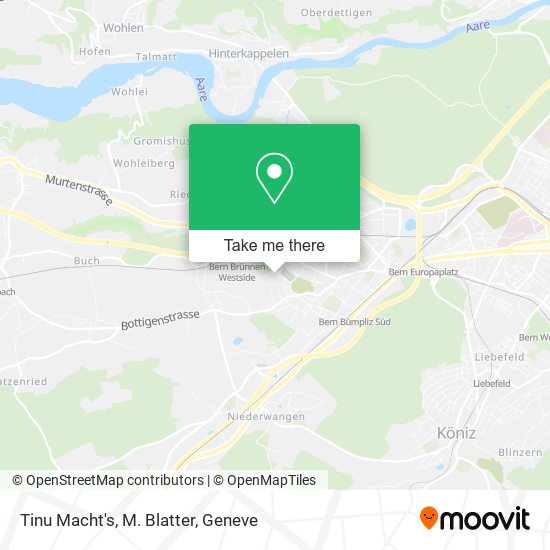 Tinu Macht's, M. Blatter map