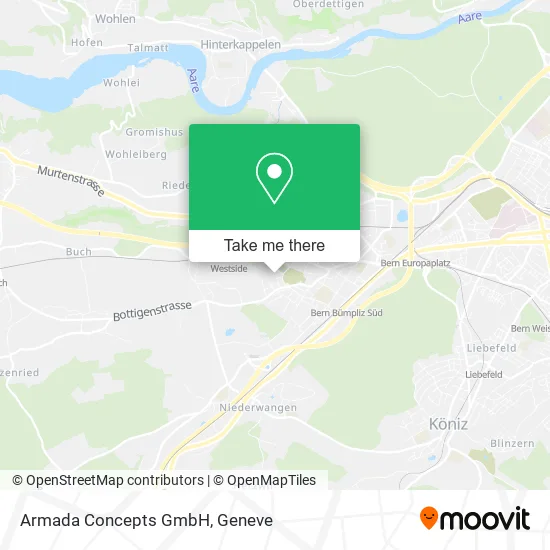 Armada Concepts GmbH map