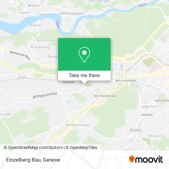 Einzelberg Bau map