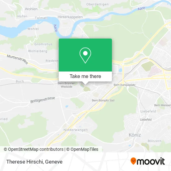 Therese Hirschi map