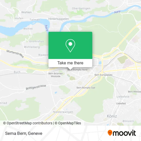 Sema Bern map