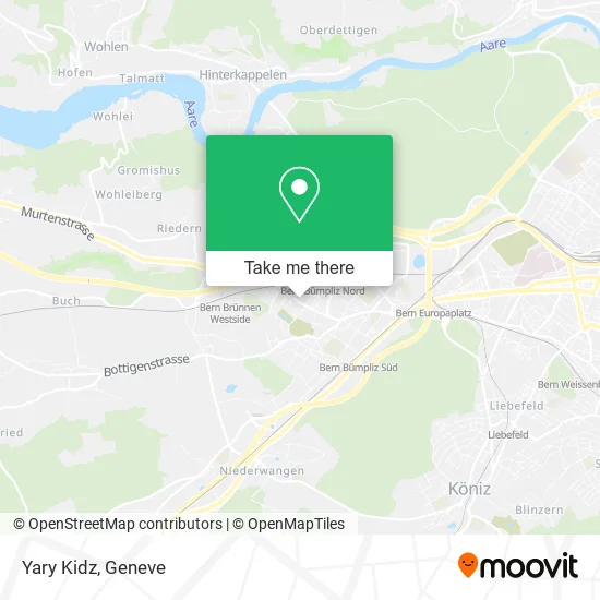Yary Kidz map