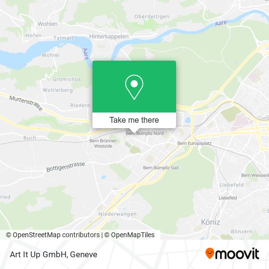 Art It Up GmbH map