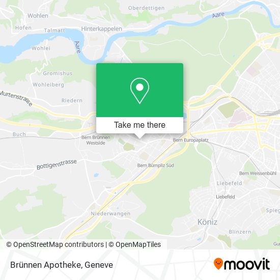 Brünnen Apotheke map