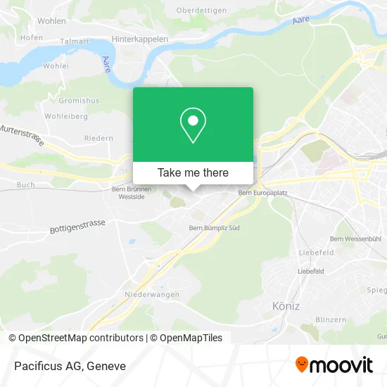 Pacificus AG map