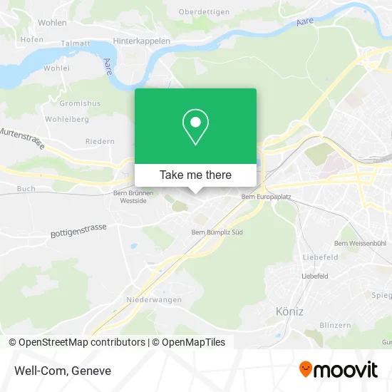 Well-Com map