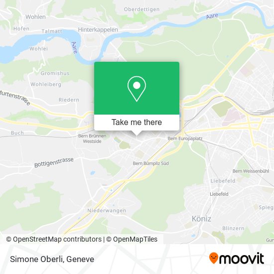 Simone Oberli map