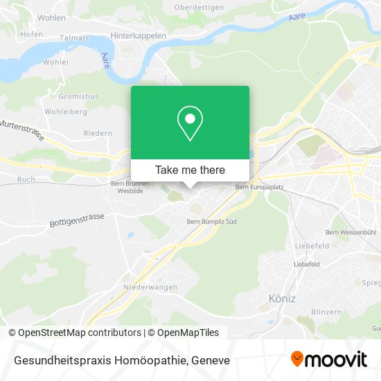 Gesundheitspraxis Homöopathie map