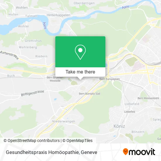 Gesundheitspraxis Homöopathie map