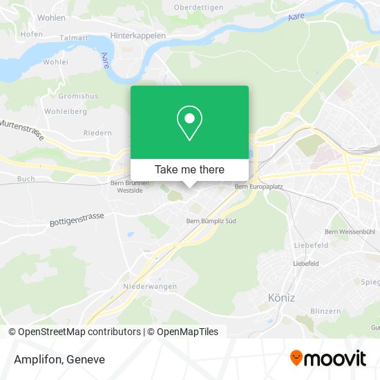 Amplifon map