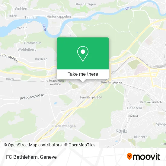 FC Bethlehem map
