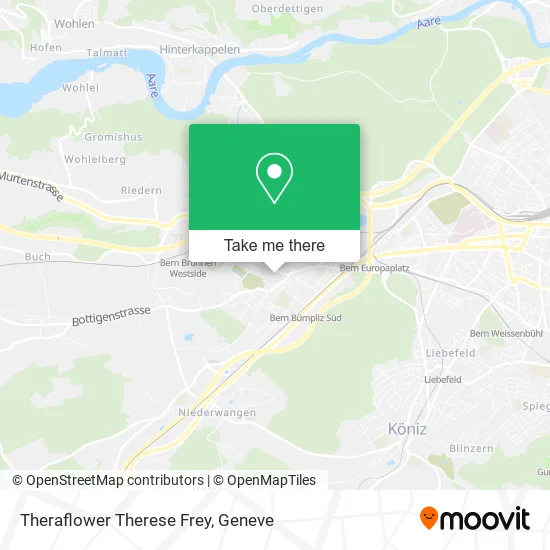 Theraflower Therese Frey map