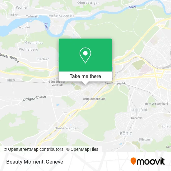 Beauty Moment map