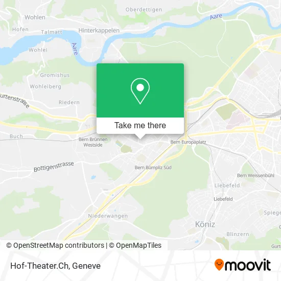 Hof-Theater.Ch map