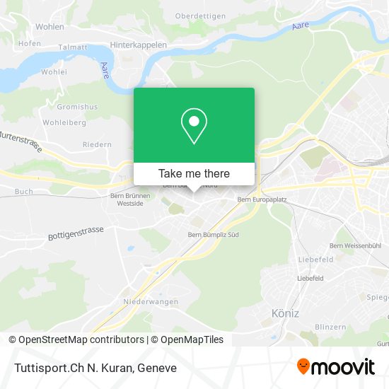Tuttisport.Ch N. Kuran map
