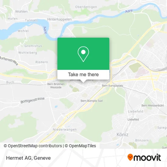 Hermet AG map