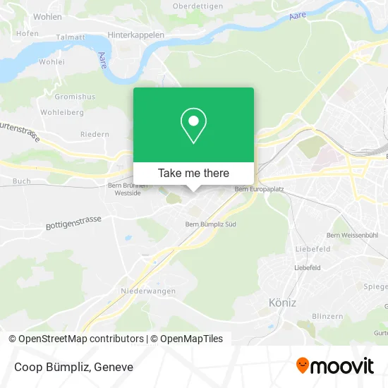 Coop Bümpliz map