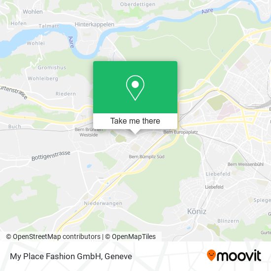 My Place Fashion GmbH map