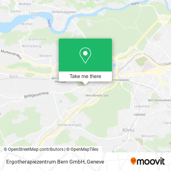 Ergotherapiezentrum Bern GmbH plan