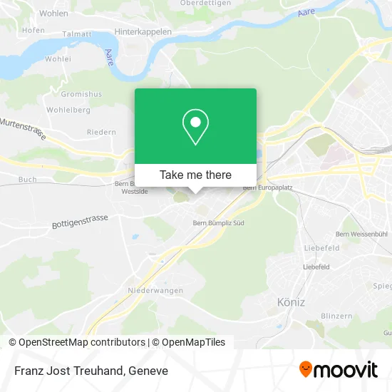 Franz Jost Treuhand map