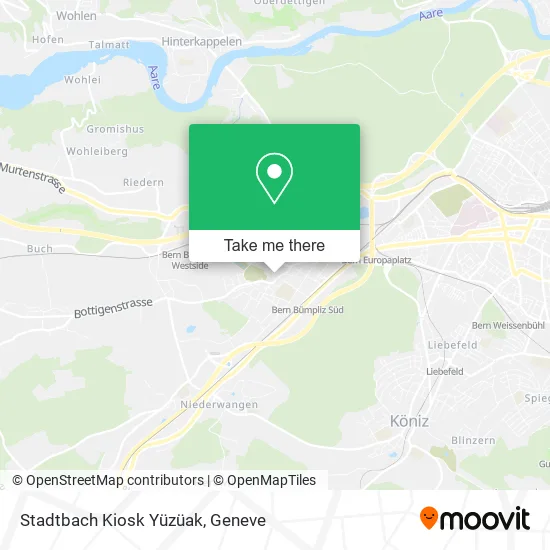 Stadtbach Kiosk Yüzüak map