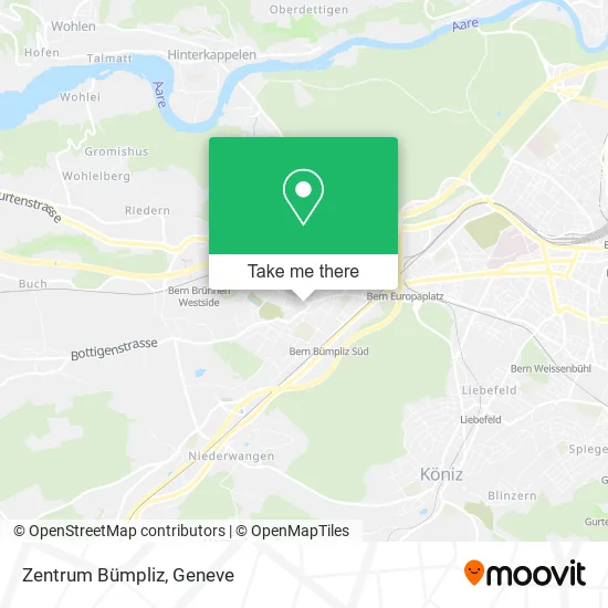 Zentrum Bümpliz plan