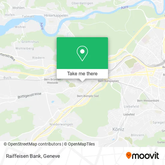 Raiffeisen Bank map