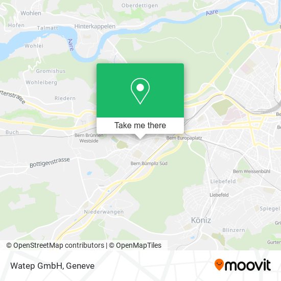 Watep GmbH map