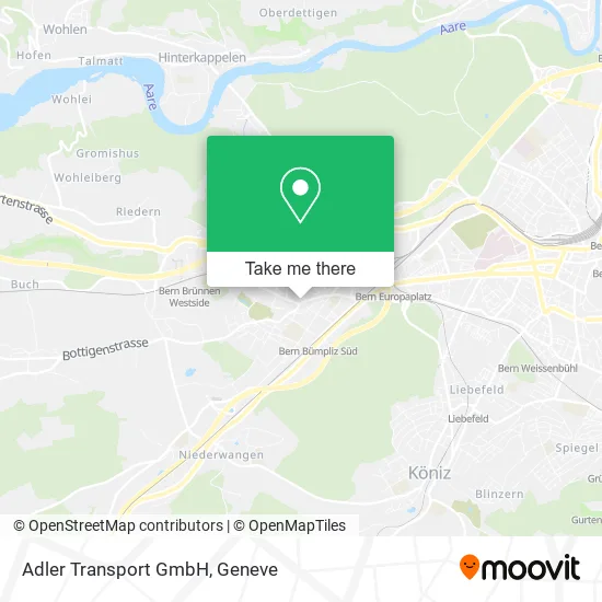 Adler Transport GmbH map