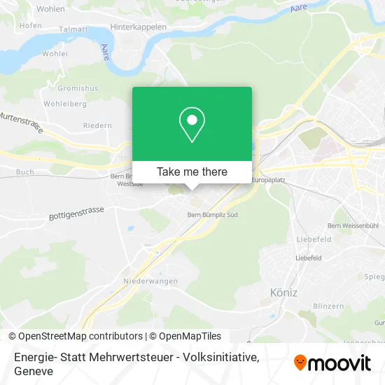 Energie- Statt Mehrwertsteuer - Volksinitiative map