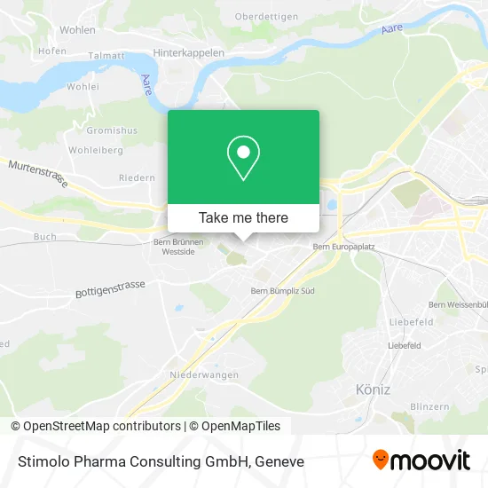 Stimolo Pharma Consulting GmbH map